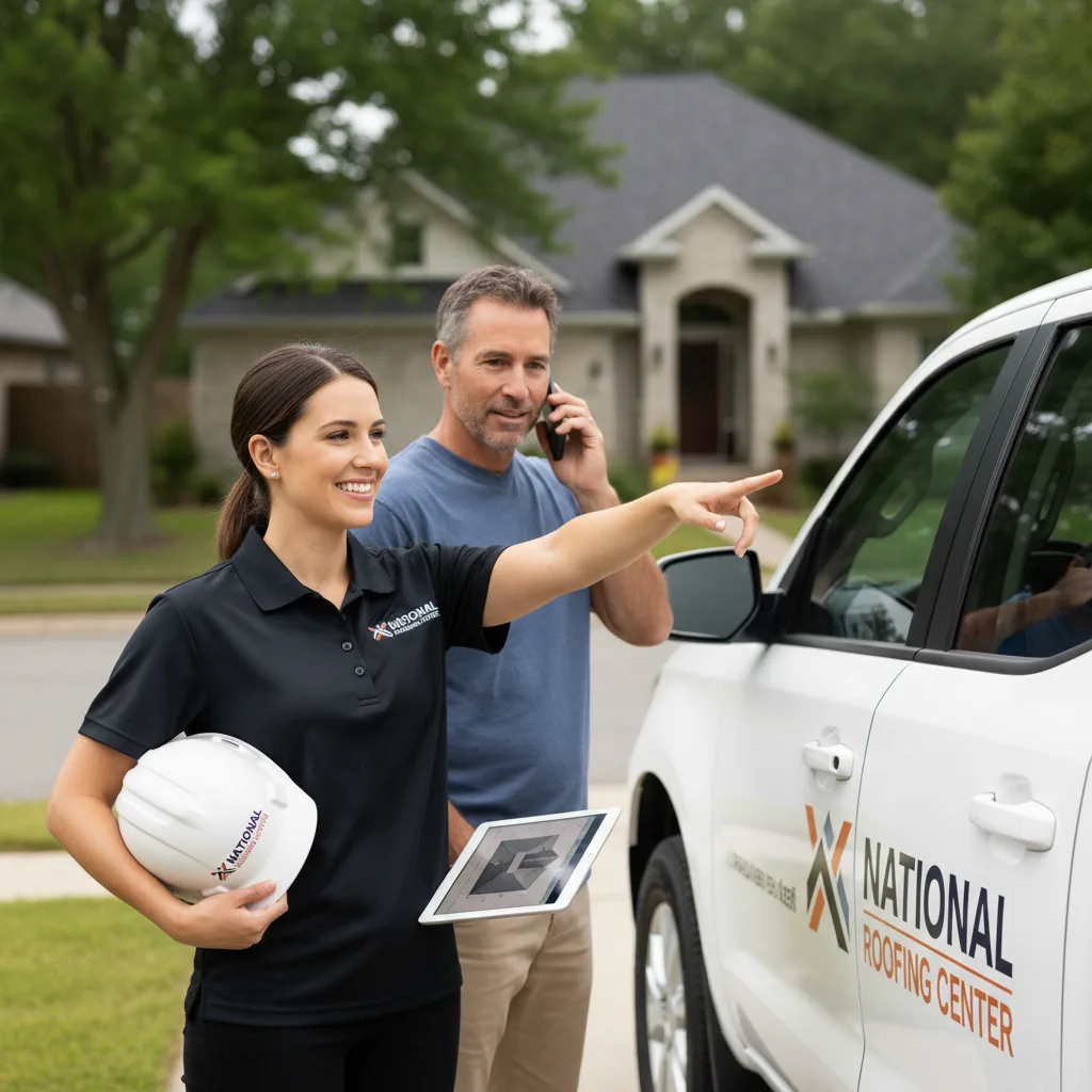 National Roofing Center customer support in Summitville