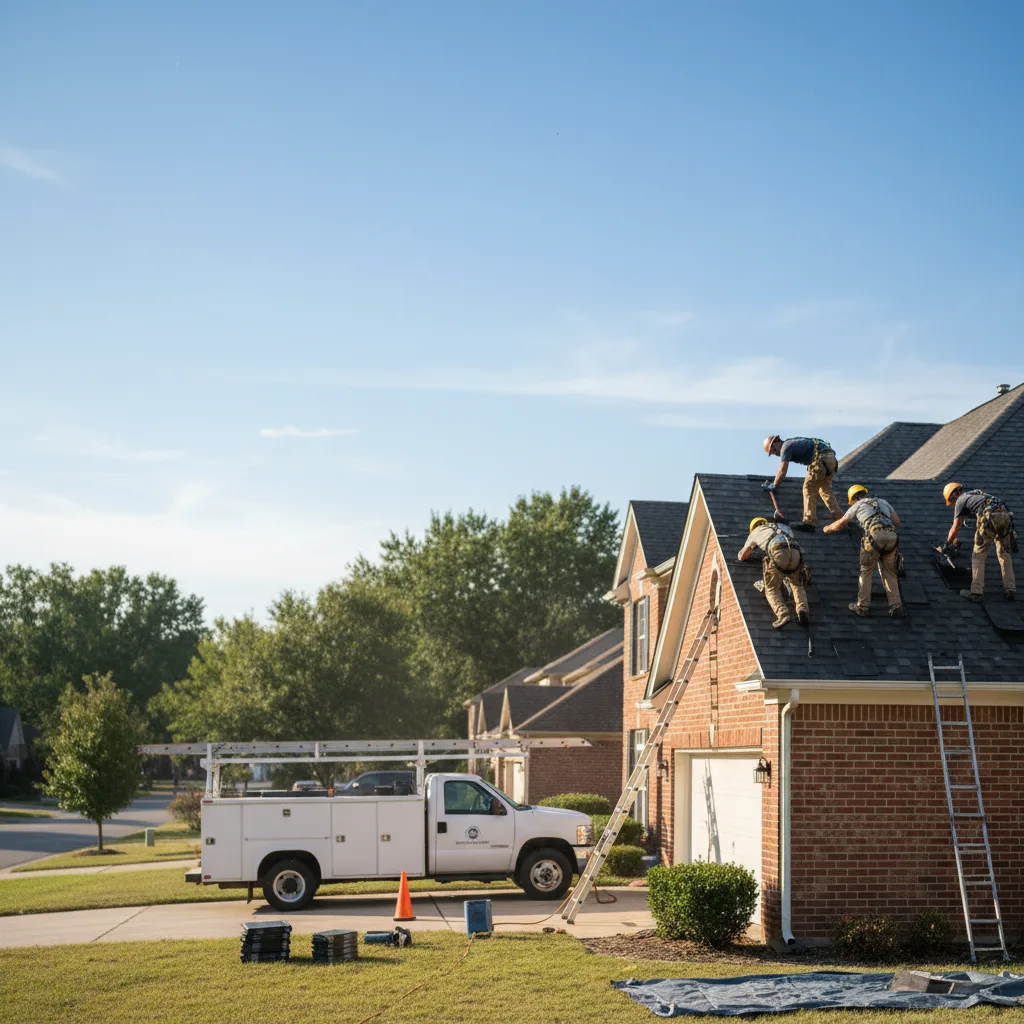 Roof Repair in Summitville